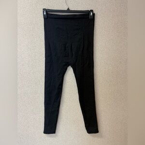 Spanx Maternity Womens Size XL Black Mama Look at Me‎ Now Leggings